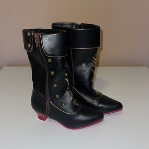 Anna Frozen Boots